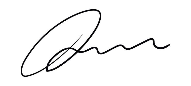 Authority Signature
