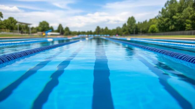 Swimming Pool View 3